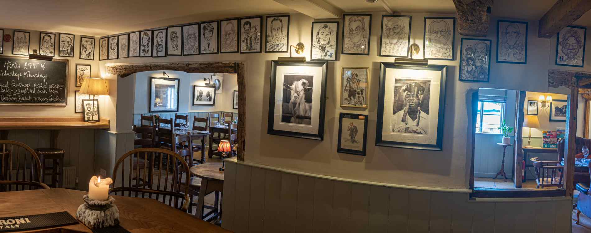 The Customer Gallery at the Eyston Arms