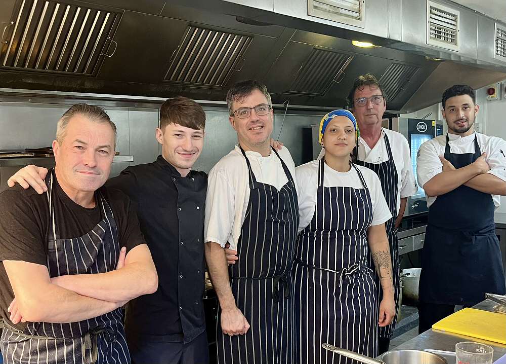 The Kitchen Team at the Eyston Arms